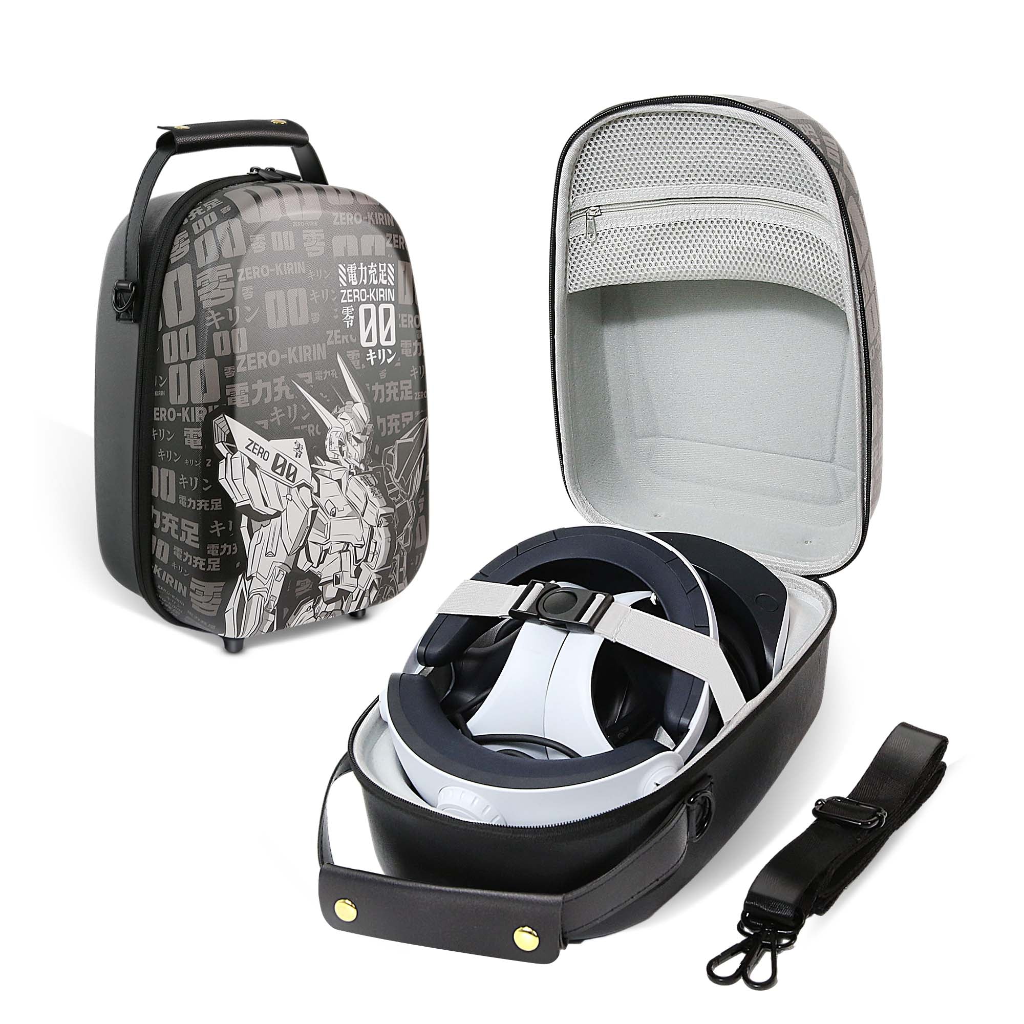 Carrying Case Compatible with PlayStation VR2, Mytrix Portable Hard Shell Travel Case Storage for PS VR2 Carrying Case Compatible with PlayStation VR2, Mytrix Portable Hard Shell Travel Case Storage for PS VR2